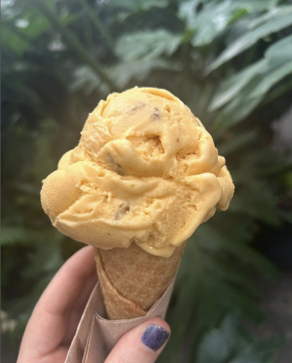 Helado de Pastel de zanahoria, Heladerías Cometa Helados de temporada