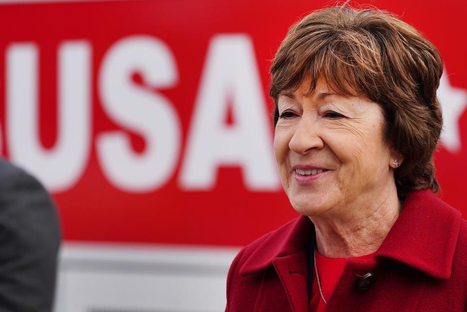 U.S. Sen Susan Collins