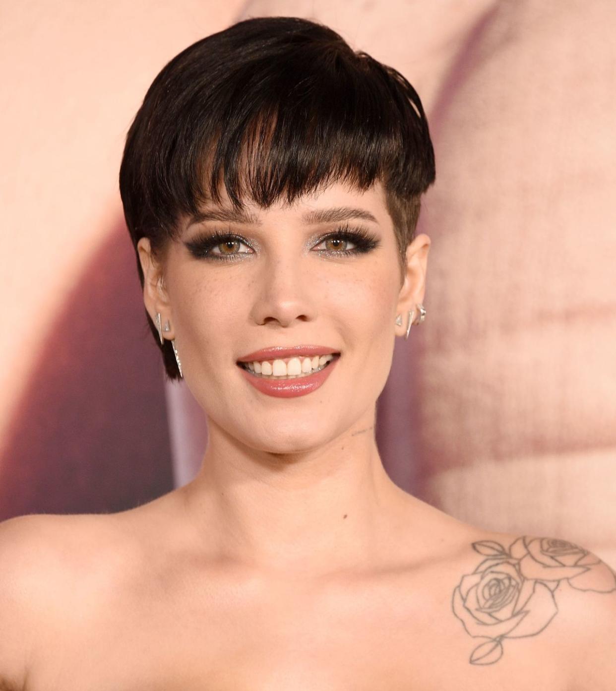 short haircuts for women halsey