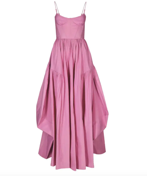 <p><a href="https://shop.harpersbazaar.com/raku-maxi-dress-in-taffy-pink.html" rel="nofollow noopener" target="_blank" data-ylk="slk:Shop Now;elm:context_link;itc:0;sec:content-canvas" class="link rapid-noclick-resp">Shop Now</a></p><p>"Raku" Maxi Dress in Taffy Pink</p><p>$1037.00</p>