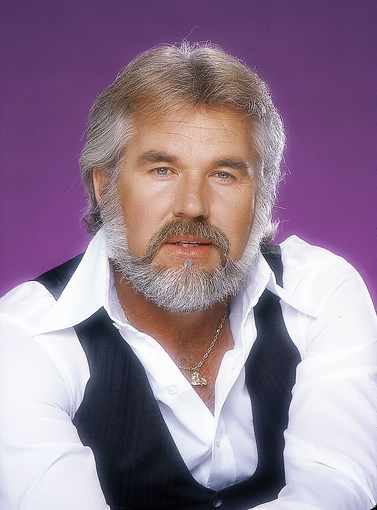 Kenny Rogers - country music icon - died March 20, aged 81