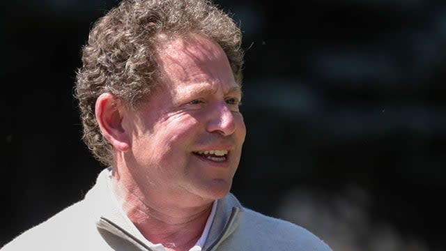 Bobby Kotick Stays Activision Blizzard CEO if Microsoft Deal Blocked - Report