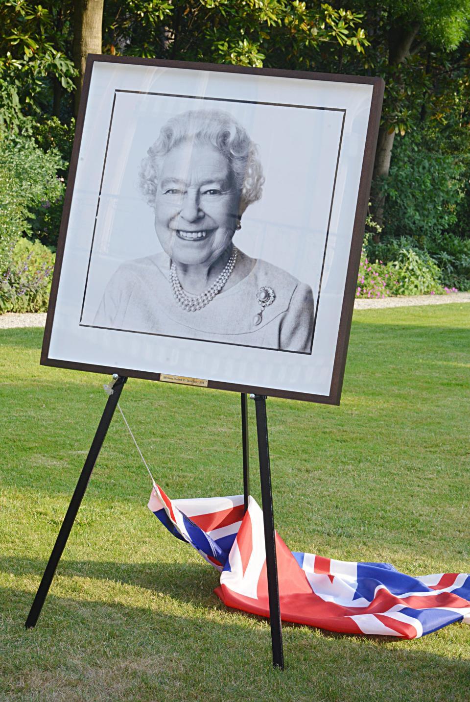 Bailey's 2014 portrait of the Queen.