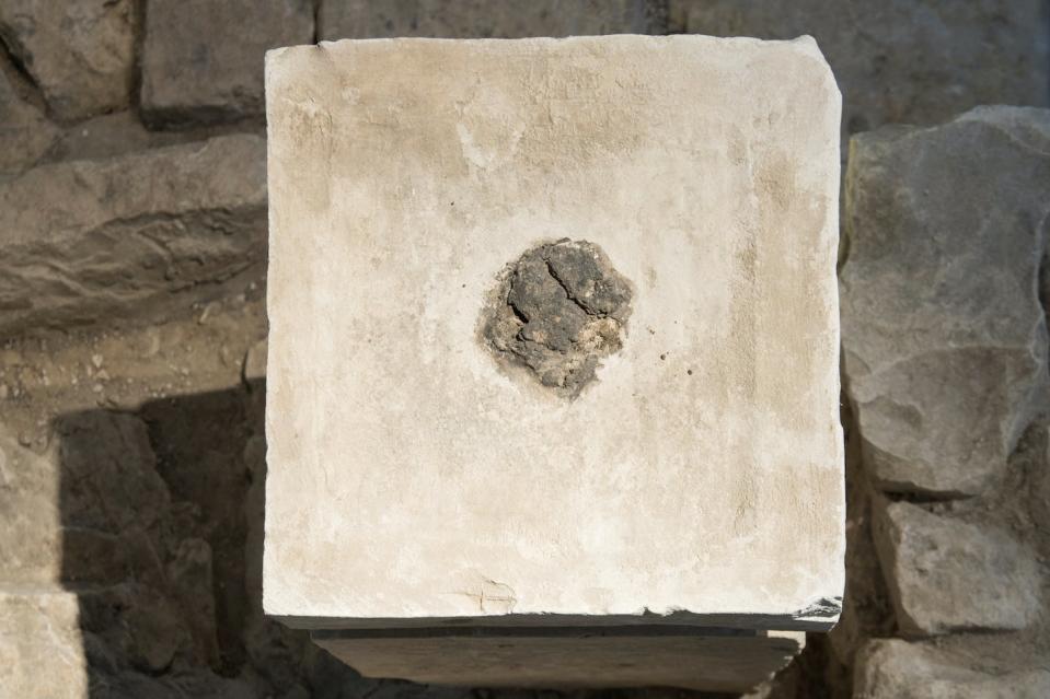 Chemical analysis of artifacts in an 8th-century B.C. shrine in southern Israel, published by researchers at Hebrew University and Technion Institute in 2020, found cannabis residue. <a href="https://newsroom.ap.org/detail/IsraelAncientCannabis/c51353fbfa624b8aa60fb1f4242c612c/photo?Query=archaeologist%20psychoactive&mediaType=photo&sortBy=arrivaldatetime:desc&dateRange=Anytime&totalCount=2&currentItemNo=0" rel="nofollow noopener" target="_blank" data-ylk="slk:Laura Lachman/Israeli Antiquities Authority/Israel Museum via AP;elm:context_link;itc:0;sec:content-canvas" class="link ">Laura Lachman/Israeli Antiquities Authority/Israel Museum via AP</a>