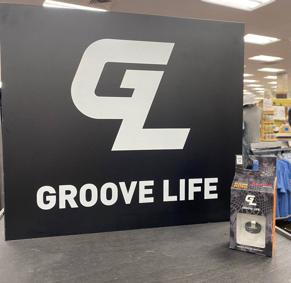Groove Life silicone rings are at Buc-ee’s. It’s the perfect gift for men or women. 