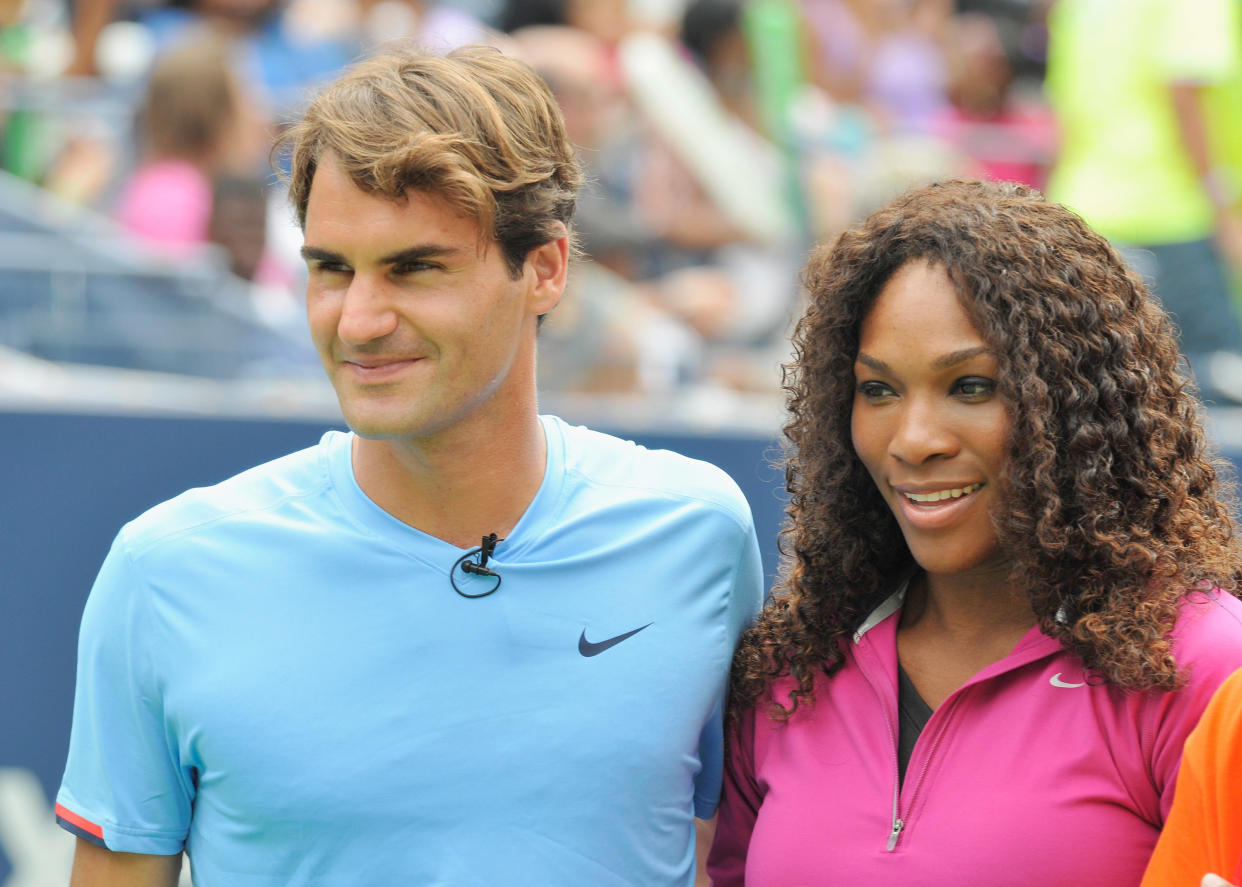 Roger Federer believes that Serena Williams “should have walked away” from her U.S. Open outburst against umpire Carlos Ramos. (Getty)