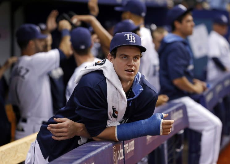 Maybe Wil Myers could have led Kansas City to a World Series title. (Getty Images/Mike Carlson)