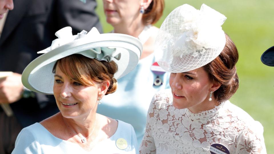 Carole Middleton and Kate Middleton