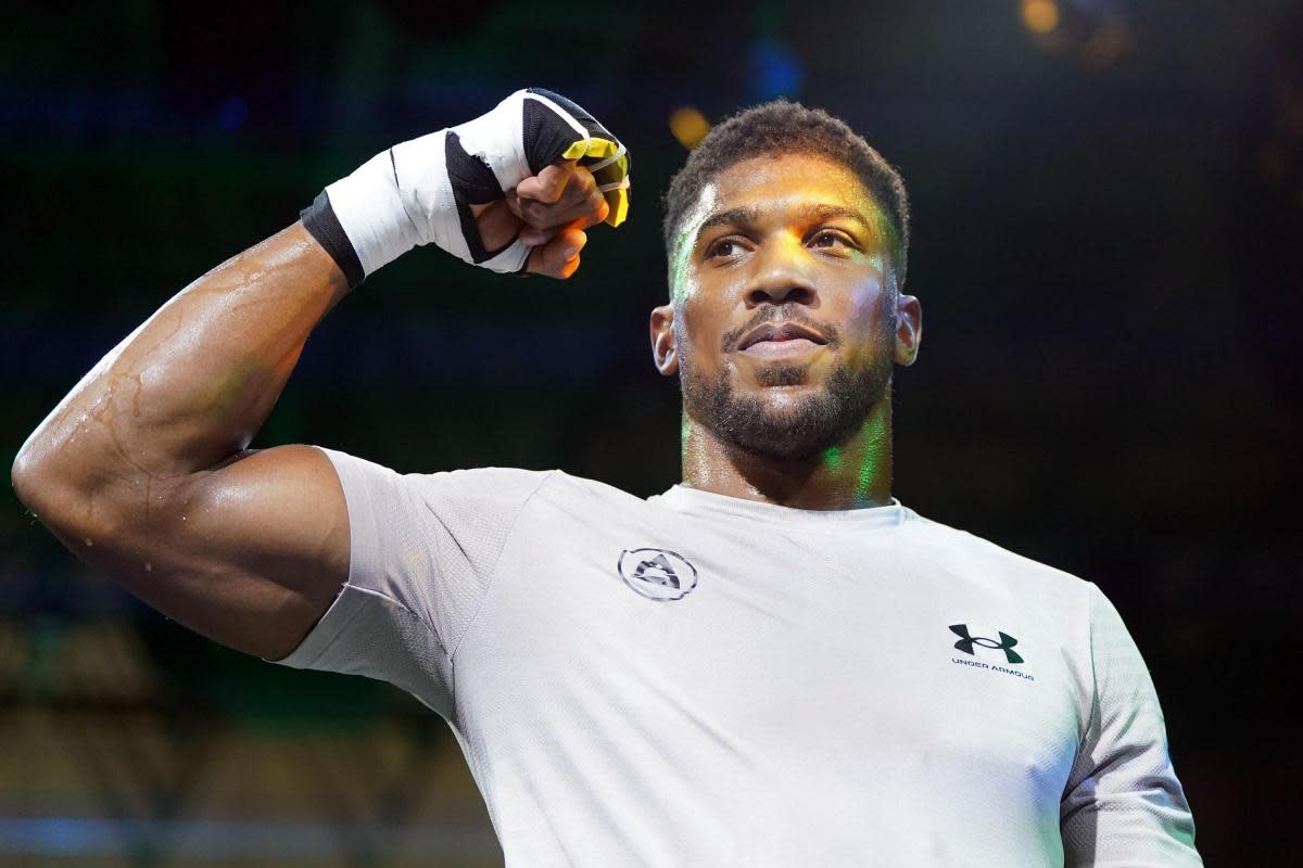 Anthony Joshua. <i>(Image: PA)</i>