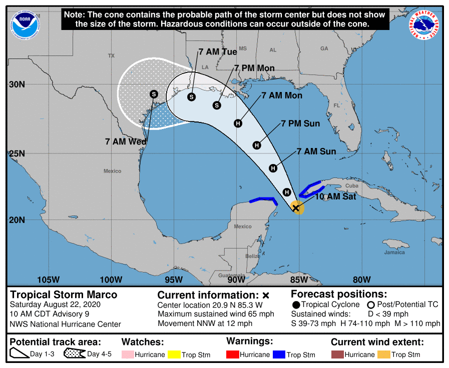  / Credit: National Hurricane Center