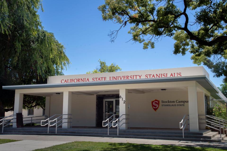 The Stanislaus State Stockton Campus is located at 612 E Magnolia Street at University Park in Stockton on May 15, 2024. CLIFFORD OTO/THE STOCKTON RECORD