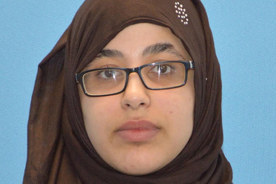 Jailed: Khawla Barghouthi, 21, for two years and four months: PA