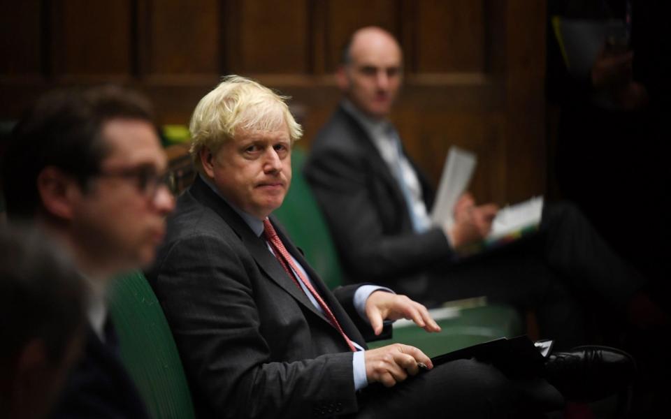 Boris Johnson - JESSICA TAYLOR/AFP