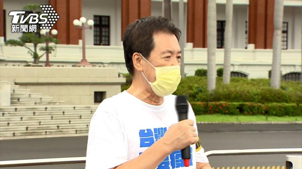 國民黨立院黨團總召怒批民進黨是雙標黨。（圖／TVBS）