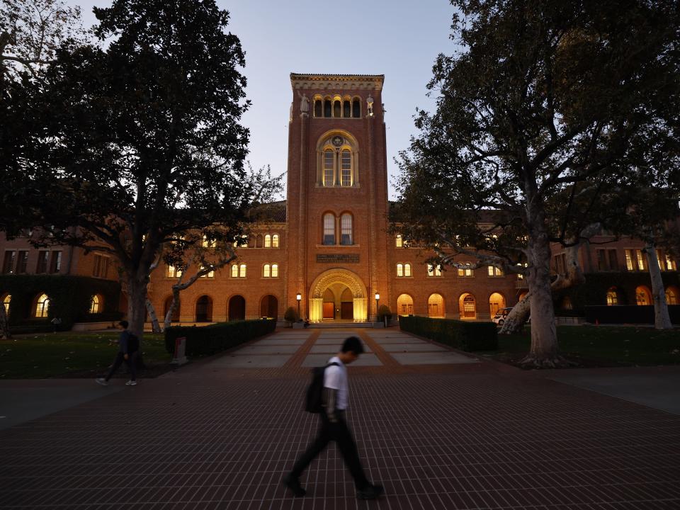 University of Southern California.