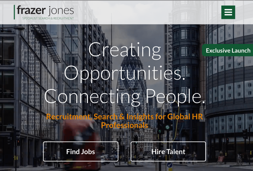 frazer jones job agencies singapore