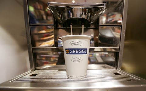 greggs - Credit: Chris Ratcliffe