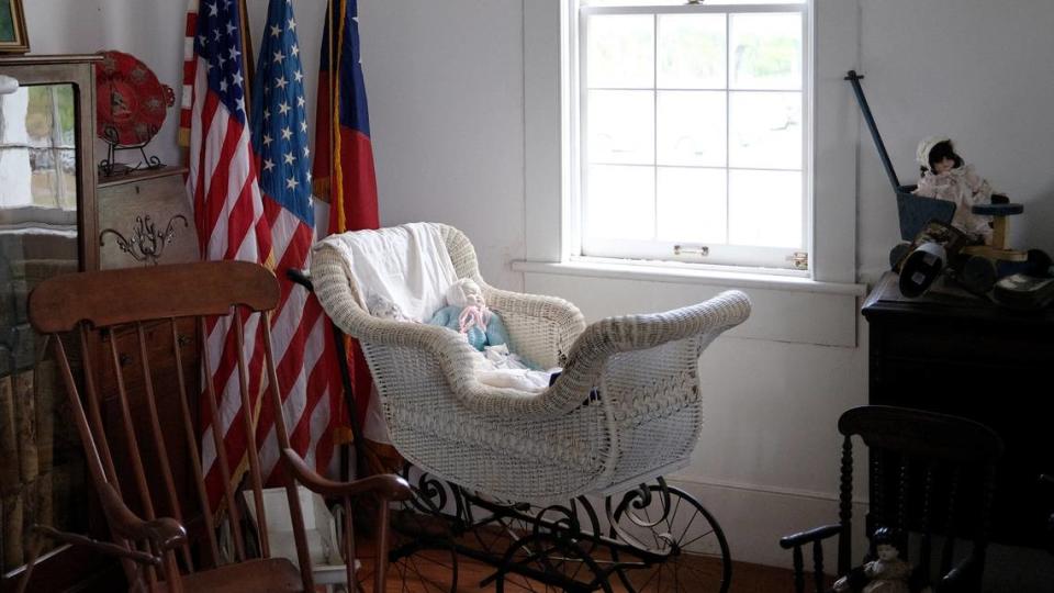 The United Daughters of the Confederacy hosts tours of Gamble Plantation at its annual Spring Open House, held in partnership with Florida State Parks.