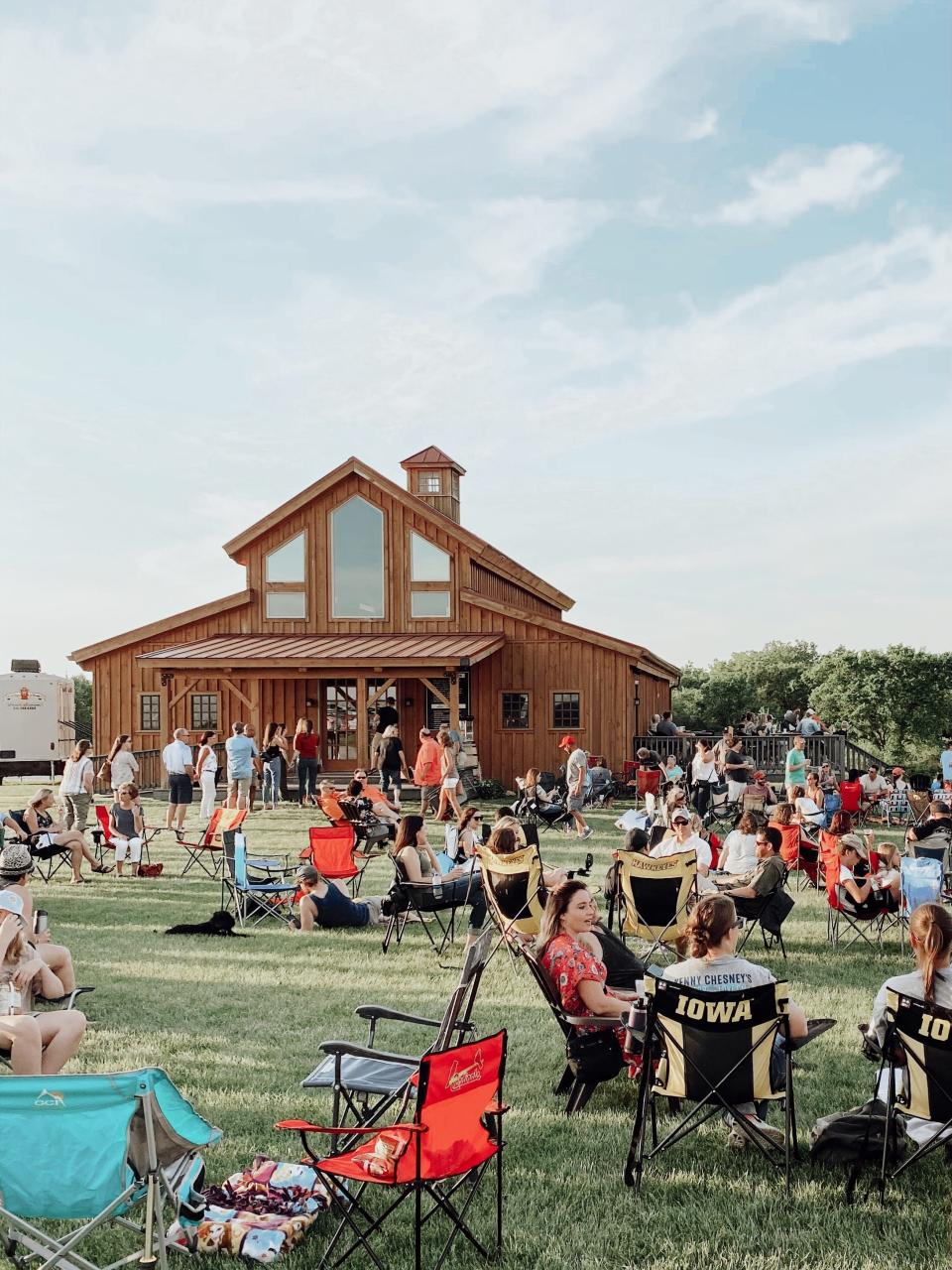 Winterset Cidery will have a fireworks display and live music on July 1.