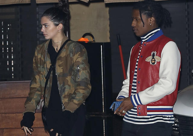 Are Kendall Jenner and A$AP Rocky Dating? Spotted at Sunday Service