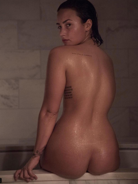 <p>We 100% back Demi Lovato's regular nudie posts.</p>