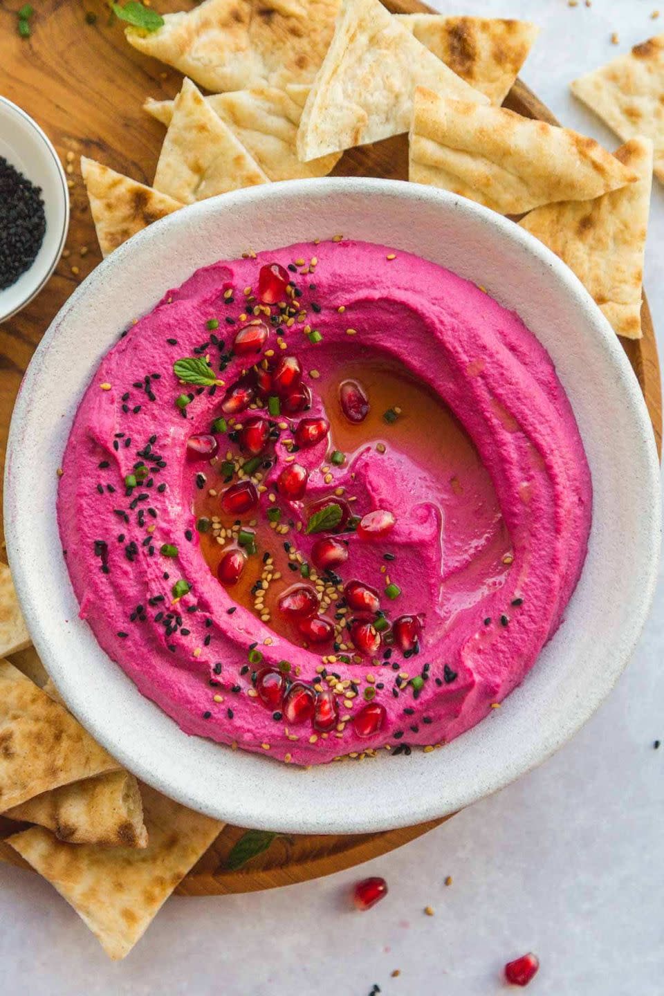 Beet Hummus