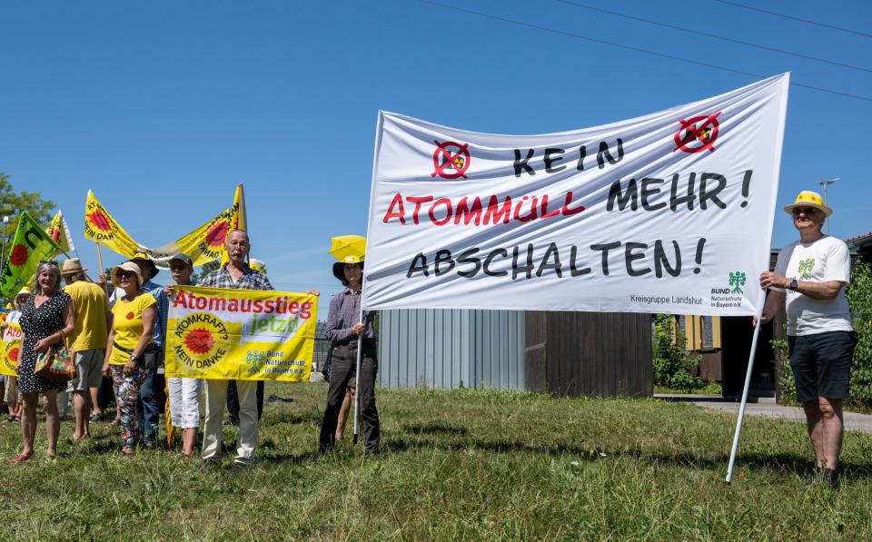 Nuclear power protest Germany - Lennart Preiss/Getty Images