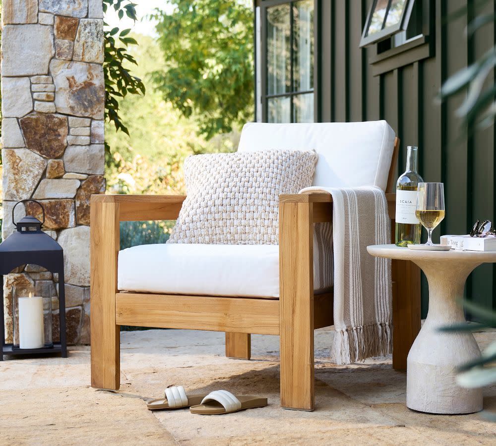 <p><a href="https://go.redirectingat.com?id=74968X1596630&url=https%3A%2F%2Fwww.potterybarn.com%2Fproducts%2Fmalibu-teak-occasional-lounge-chair-20%2F%3Fpkey%3Dcexclusive-savings&sref=https%3A%2F%2Fwww.housebeautiful.com%2Fshopping%2Ffurniture%2Fg43578856%2Fmemorial-day-patio-furniture-sale%2F" rel="nofollow noopener" target="_blank" data-ylk="slk:Shop Now;elm:context_link;itc:0;sec:content-canvas" class="link rapid-noclick-resp">Shop Now</a></p><p>Malibu Teak Outdoor Lounge Chair</p><p>$659.00</p><p>Pottery Barn</p>