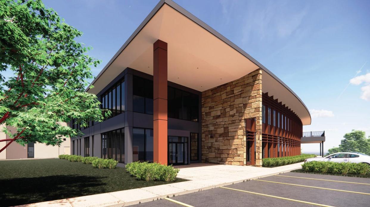 Construction has started for JAX Incorporated, a 130,899-square-foot building which is on Manhardt Drive in southeast Menomonee Falls.