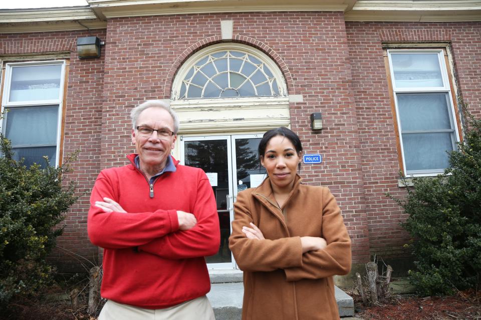 Portsmouth City Councilor John Tabor and Assistant Mayor Joanna Kelley, co-chairs of a new Housing Committee, are hoping to partner with the Portsmouth Housing Authority for a project at the old Sherburne School.