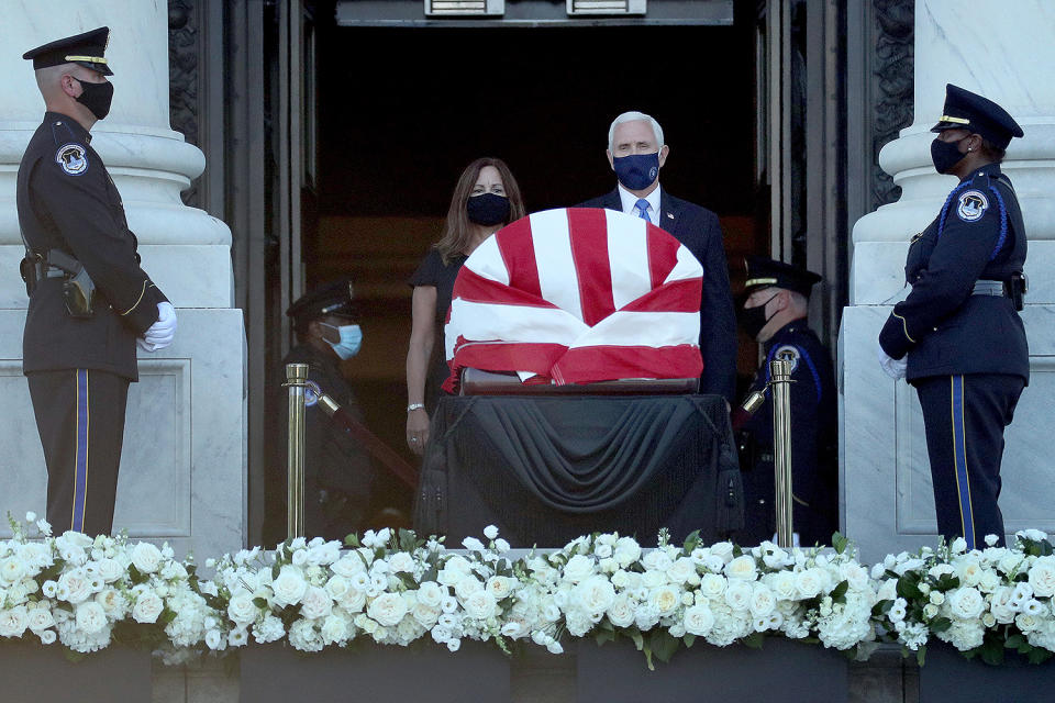 The Most Moving Photos from John Lewis' Funeral and Memorial Services