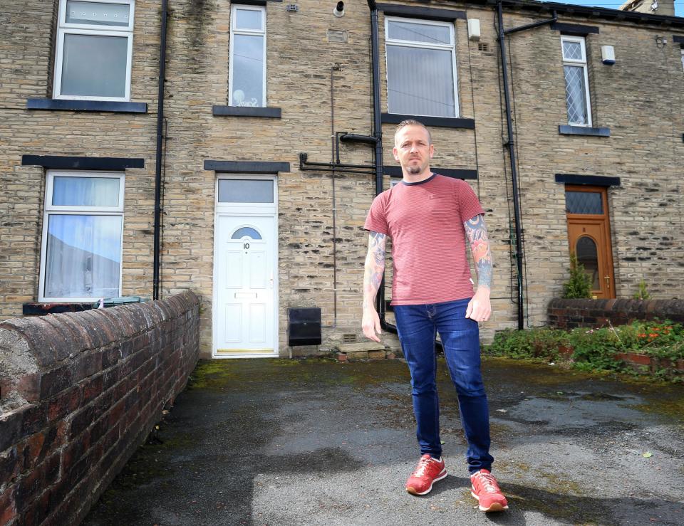 (Pictured: David Burke outside his old home in 2017.) A woman who finally moved into the same house as her husband after 20 years living apart has admitted the move caused nothing but tensions for them - after she felt like she had become his cleaner. Claire Burke, 55, and her husband, David, 49, were married and shared a childÂ  together, but spent 20 years living in separate houses to keep the spark in their marriage alive. They finally relented and bought a house together last year - but now admit they have struggled with living under the same roof with Claire saying she felt more like her husband's cleaner than his wife - after she was landed with cleaning up his dirty clothes left lying around the house, toothpaste in the sink and his gym equipment, left scattered all over the garden, They have now agreed to split their shared house in two - and have gone back to having separate bedrooms so they don't have to share a bed and they even watch TV in different locations in their home as they could never agree on what to watch.Â  SEE CATERS COPY