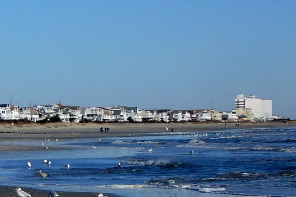 Couple arrested for having sex in sea on beach in New Jersey