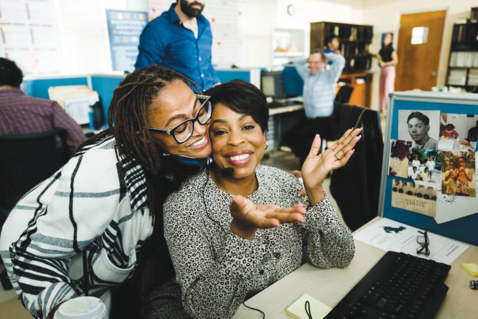 Nash-Betts right says she was inspired by DuVernay and producer Paul Garnes’ ability to get the 37-day, three-country film shoot done at such a high level of execution without a studio.