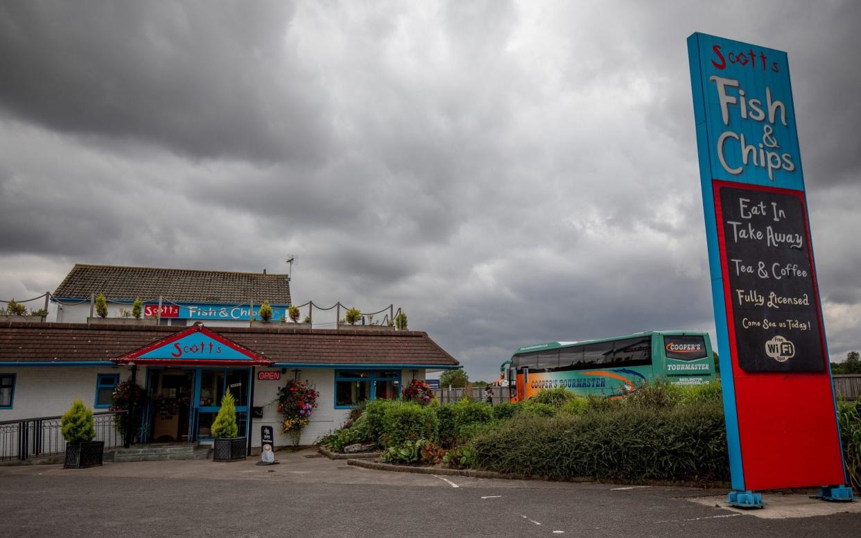 Scotts Fish & Chips in Bilbrough, near York - ©2018 Charlotte Graham - CAG Photography Ltd