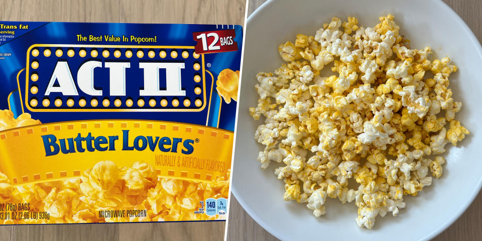 Act II Butter Lovers Microwave Popcorn
 (Courtesy Joey Skladany)