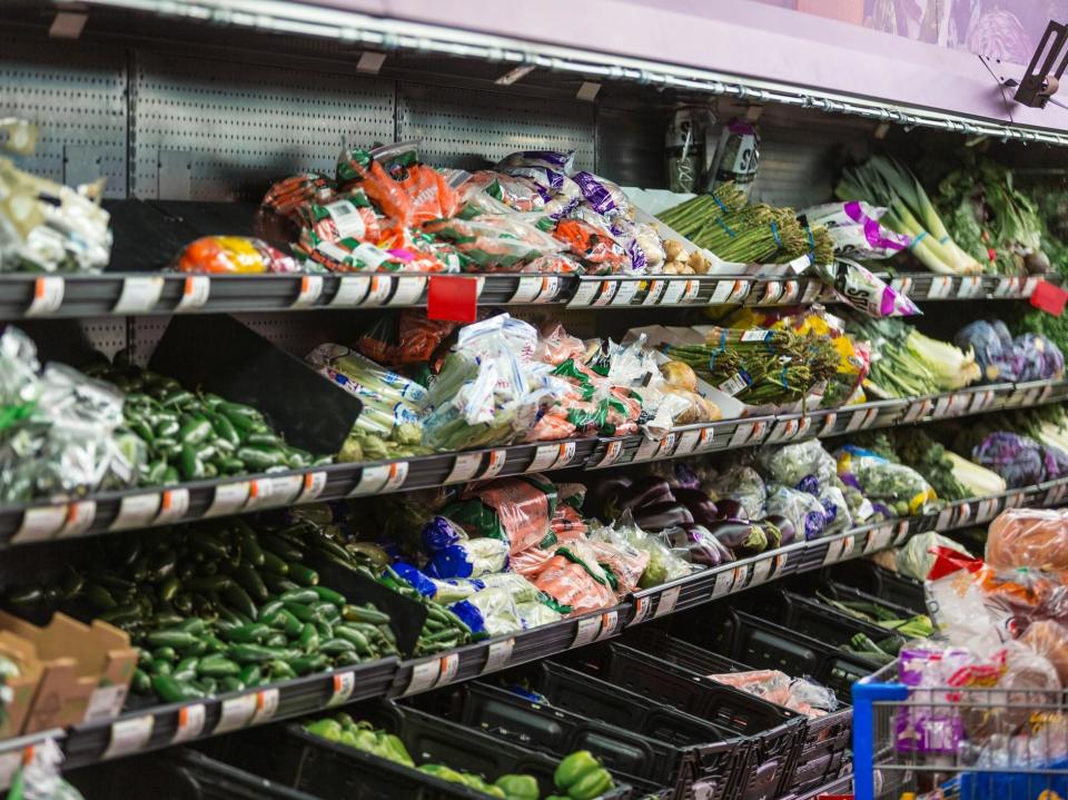 Brexit food shortages could see people forced to eat 'tons of British leeks', supermarket boss says