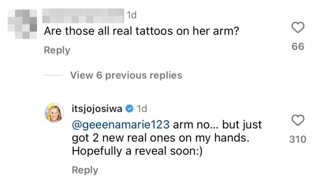 Here's What's Going On With JoJo Siwa's Apparent Tattoo Sleeve Suddenly  Going Viral - Yahoo Sport