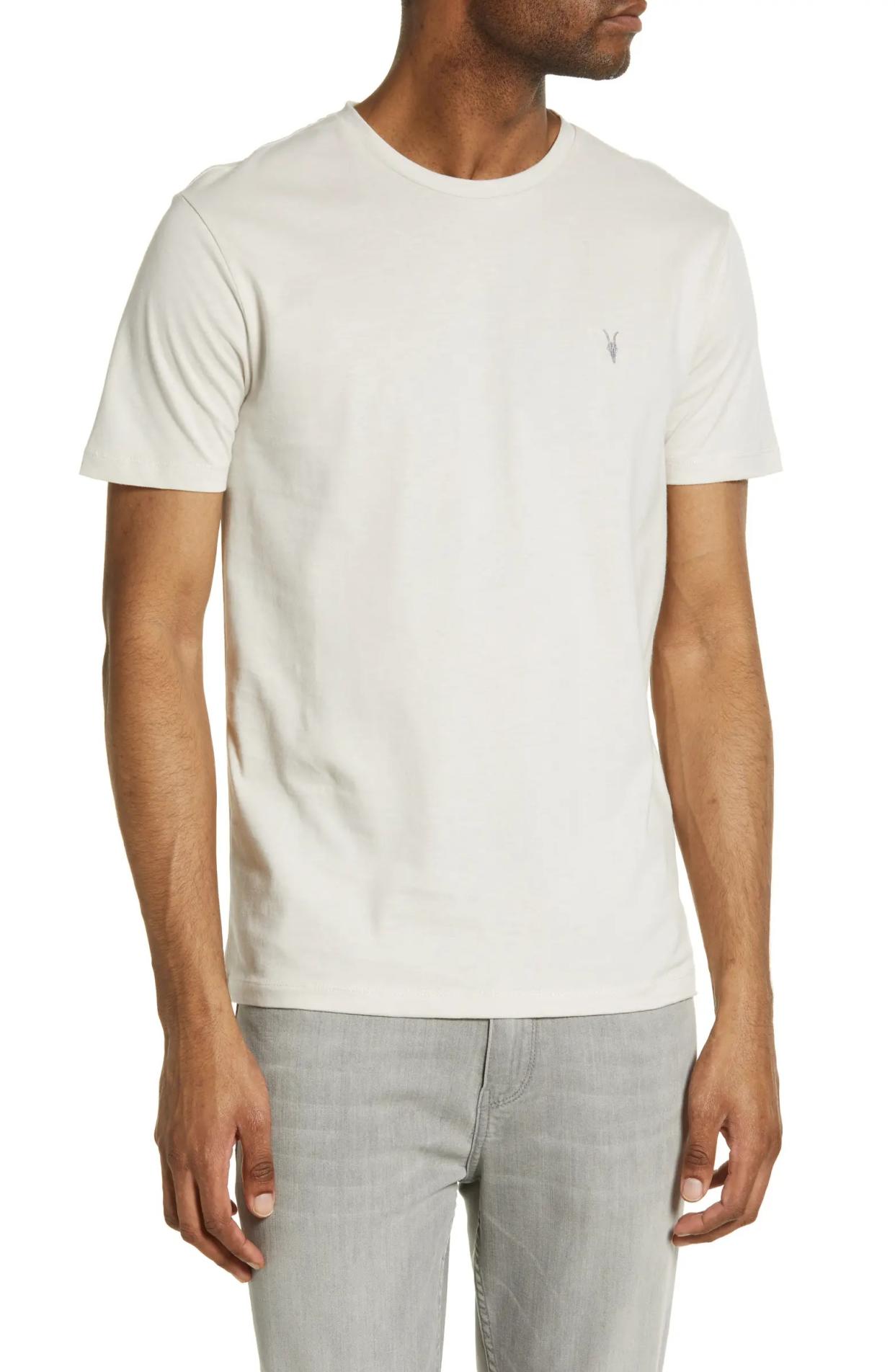 AllSaints Brace Tonic Crewneck T-Shirt