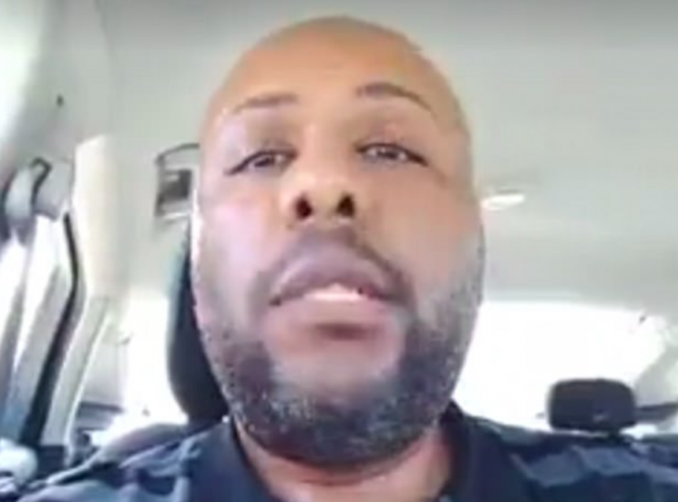 Steve Stephens stopped off at a McDonald's for a chicken nugget meal (Facebook)