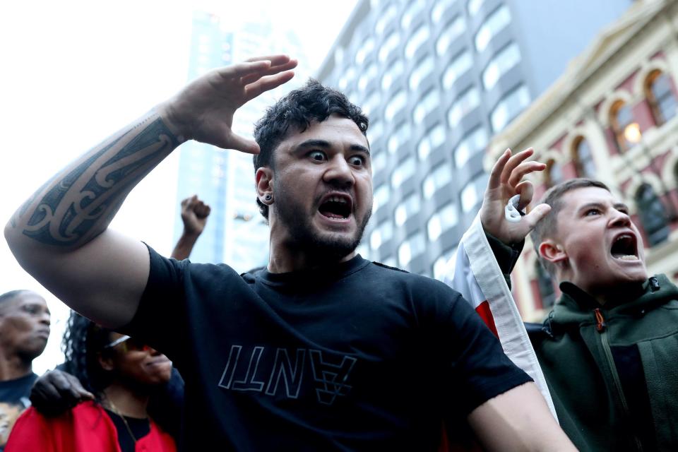 New Zealand Haka Protests George Floyd Black Lives Matter 