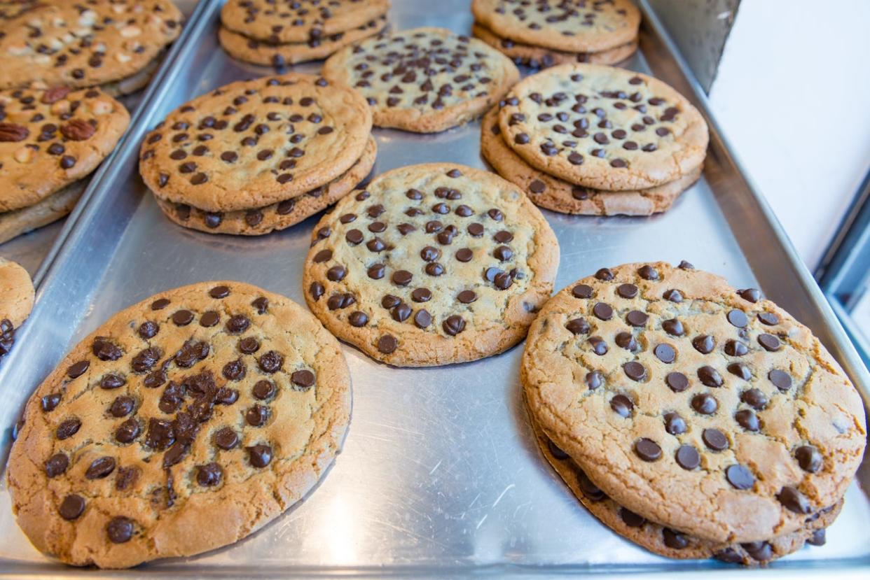 Giant cookie, anyone?: Getty Images/iStockphoto