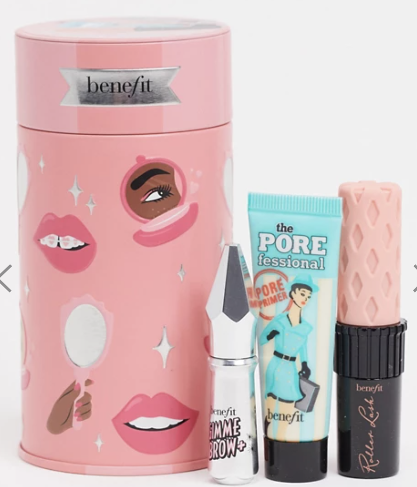 Benefit Beauty Thrills Brow Mascara & Primer Gift Set. PHOTO: ASOS