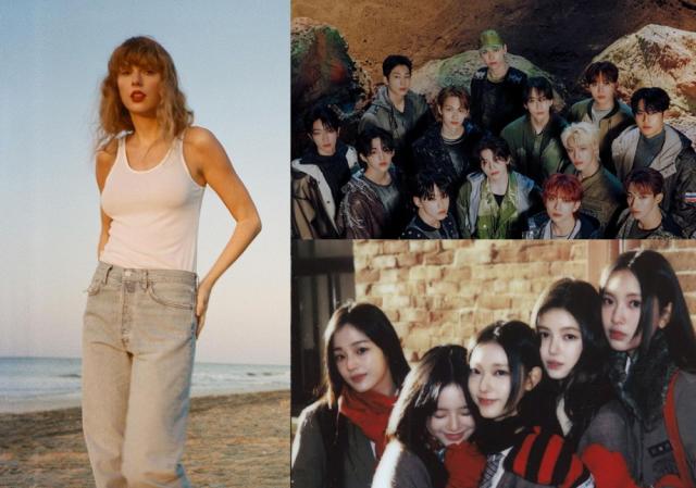 Taylor Swift, New Jeans and Seventeen named by IFPI as the top 10