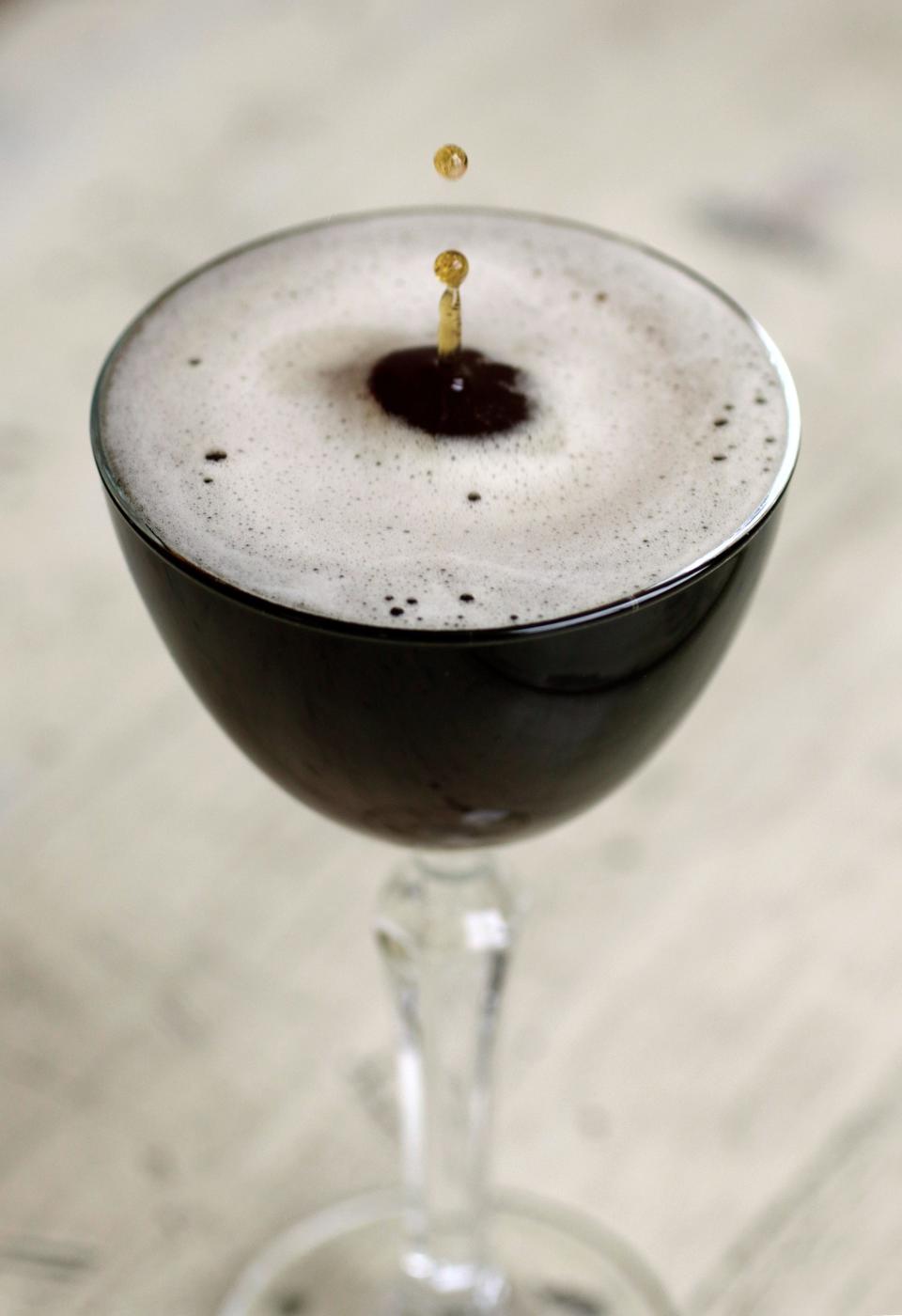 Espresso martinis are all the rage right now. If you want to make it a bonding experience, try the giant version at Wally's Wieners in Newport.