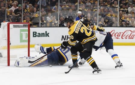 NHL: Stanley Cup Final-St. Louis Blues at Boston Bruins