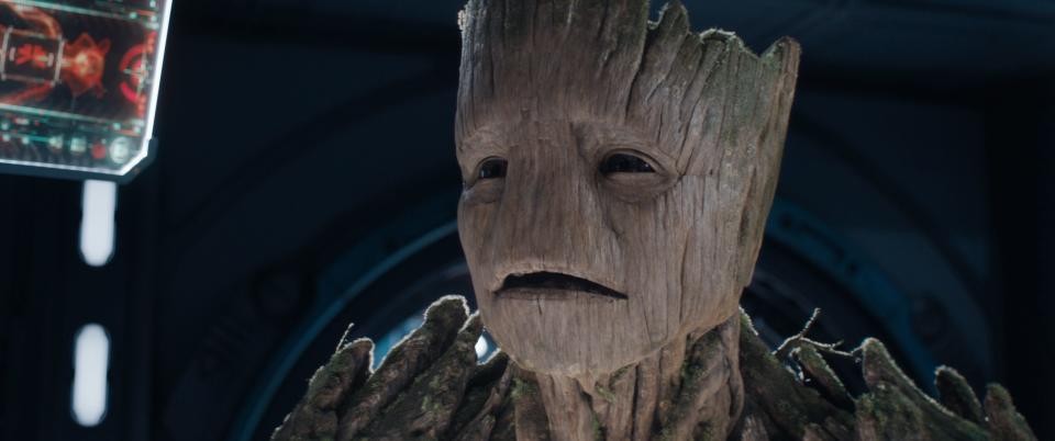 Guardians of the Galaxy Vol 3 Groot