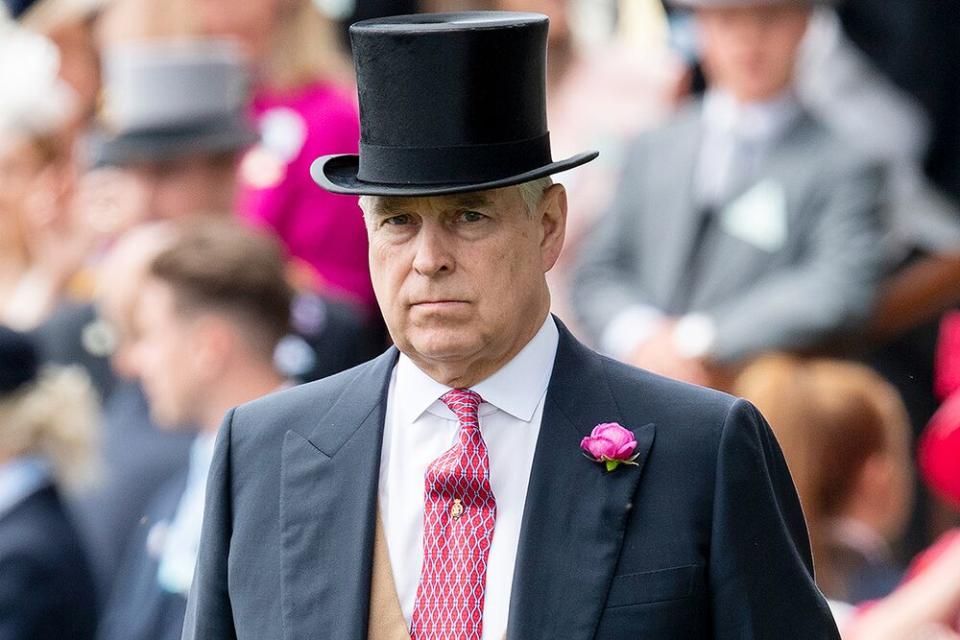 Prince Andrew | Mark Cuthbert/UK Press/Getty