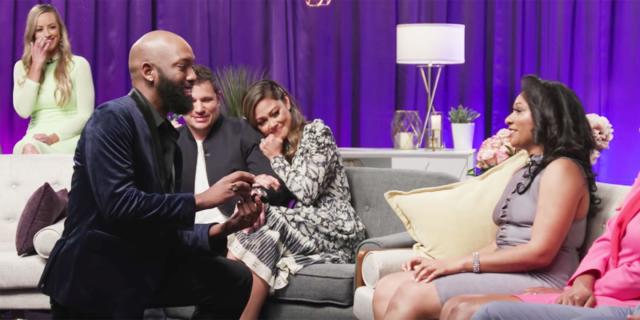 Love Is Blind reunion special: Carlton proposes to Diamond, more
