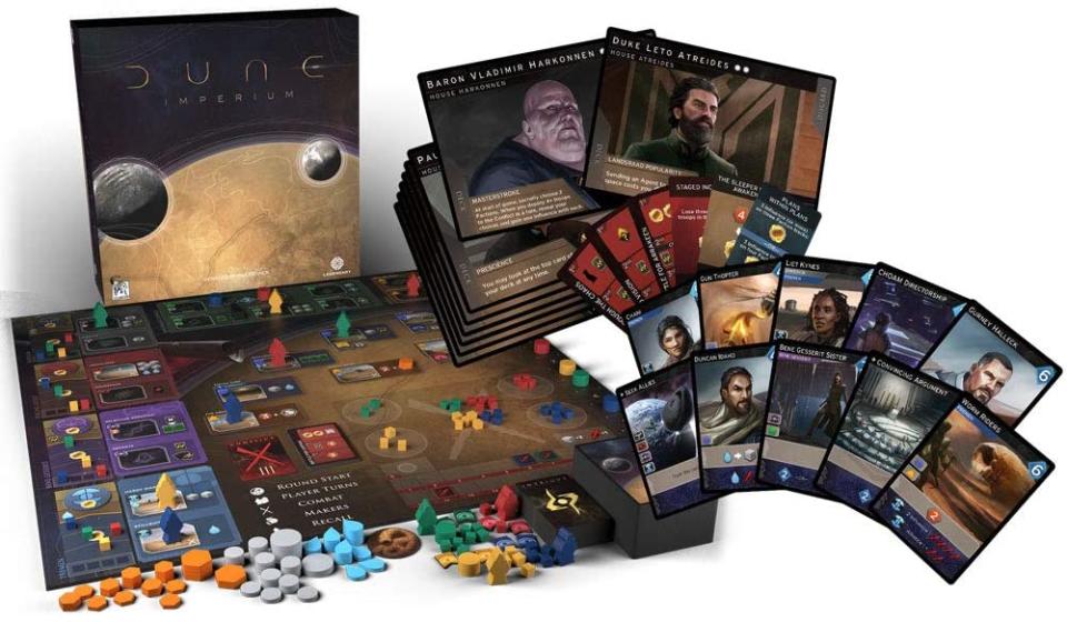 Dune Imperium board game